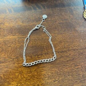 Pura Vida silver colored bracelet